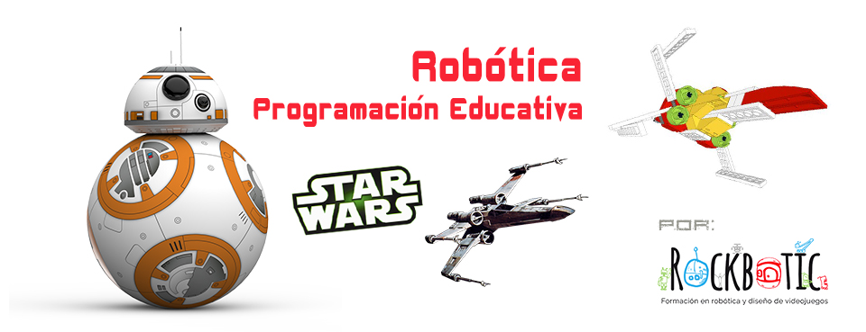 3.1 Robótica y Programación Educativa: Star Wars ...ver más