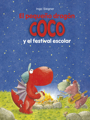 DRAGÓN COCO 21. EL PEQUEÑO DRAGÓN COCO Y EL FESTIVAL ESCOLAR