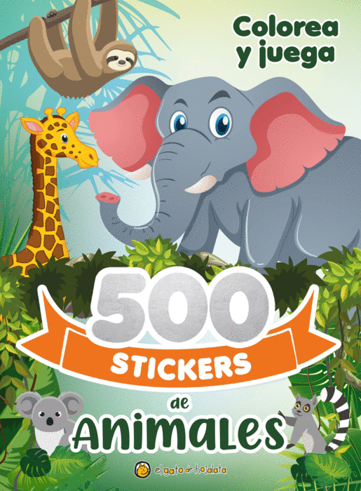 Mis primeros stickers: La naturaleza y los animales