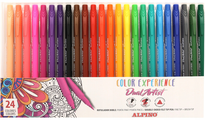 Rotulador bic color up 24 colores surtidos - Librería Papelería Gaudi