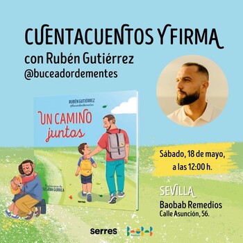 Un Camino Juntos. Cuentacuentos con Rubén Gutiérrez